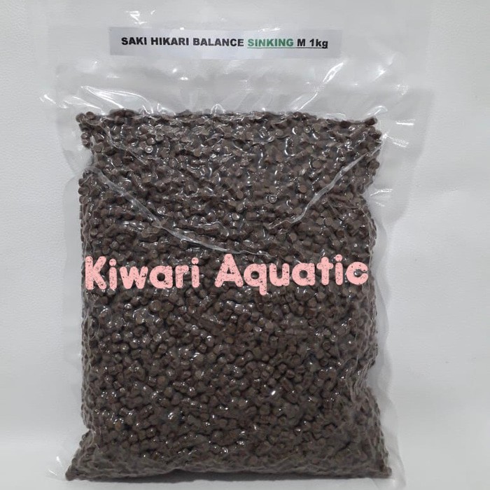 

saki hikari balance size medium sinking repack / repacking 1kg / 1 kg