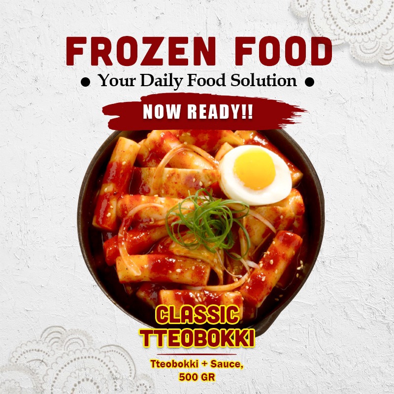 

Classic Tteobokki 301d