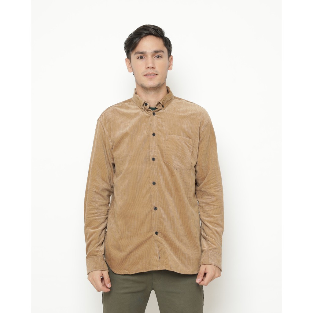 

Erigo Corduroi Shirt Faramir Brown