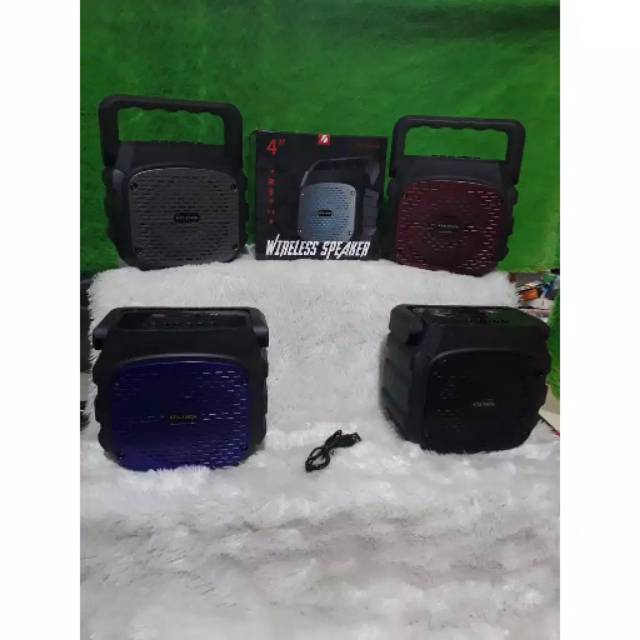 Speaker Bluetooth Wireless KTS-1043A