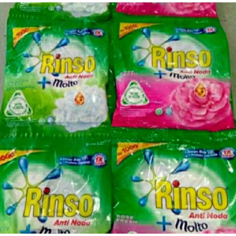 Rinso bubuk Sachet