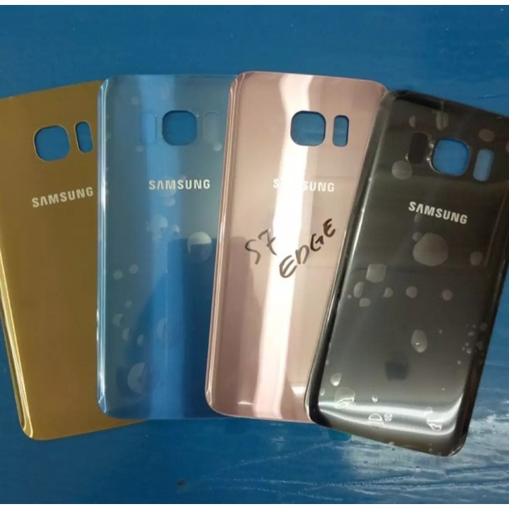 BACKDOOR TUTUP BELAKANG SAMSUNG S7 EDGE ORIGINAL