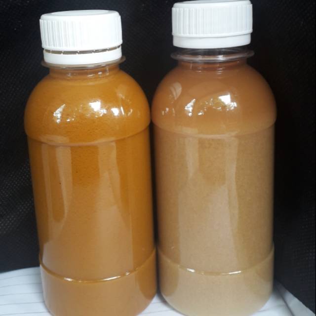 

Jamu kunyit asem/ Beras kencur