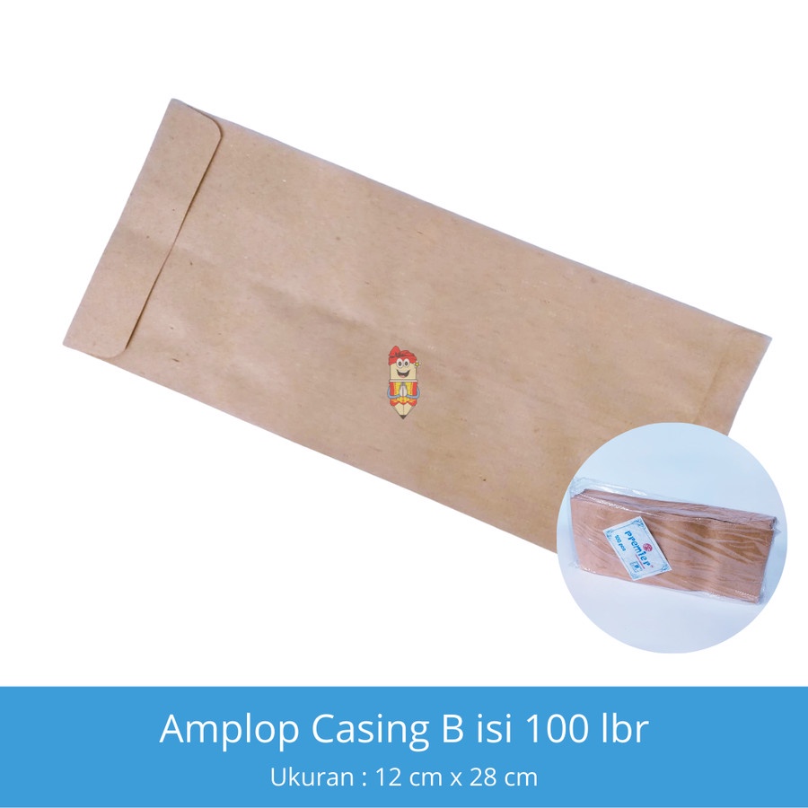 

Amplop Uang / Amplop Coklat Casing B