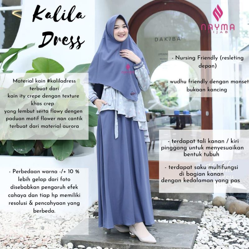 Kalila Dress by Nayma Hijab