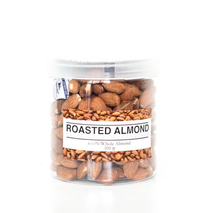 

Kacang Almond Panggang / Roasted Almond / 300 gr