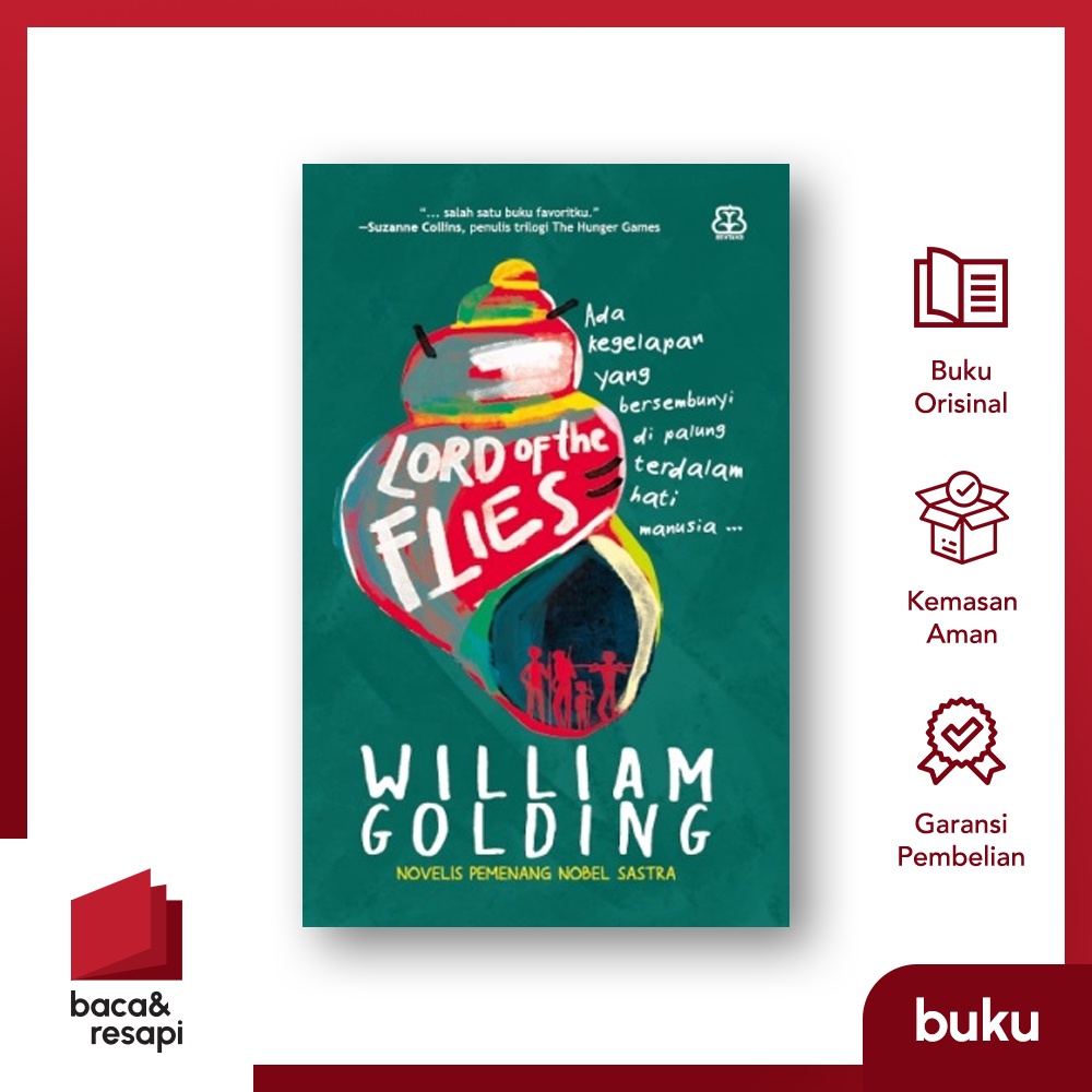 Lord Of The Flies - Bentang -