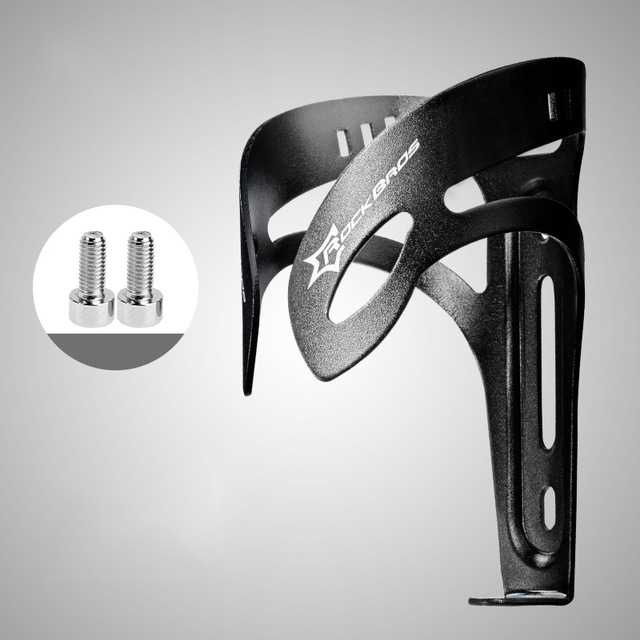 Rockbros Holder Botol Bracket Minum Sepeda Aluminium Alloy Komponen Aksesoris Peralatan Perlengkapan