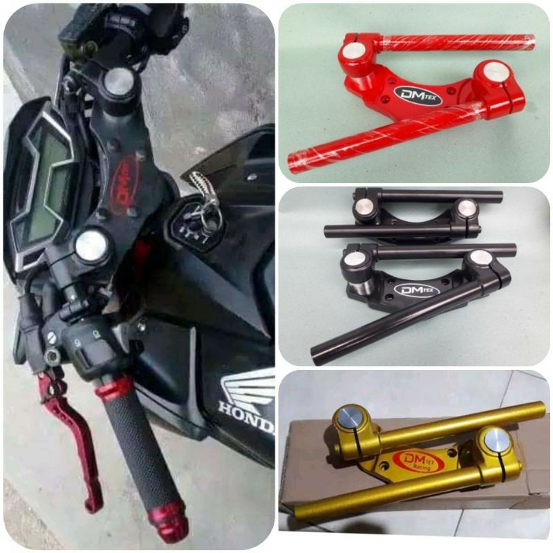 Setang Jepit Plus Breket Dudukan PNP Vixion new vixion old Cb150r new Cb150r old