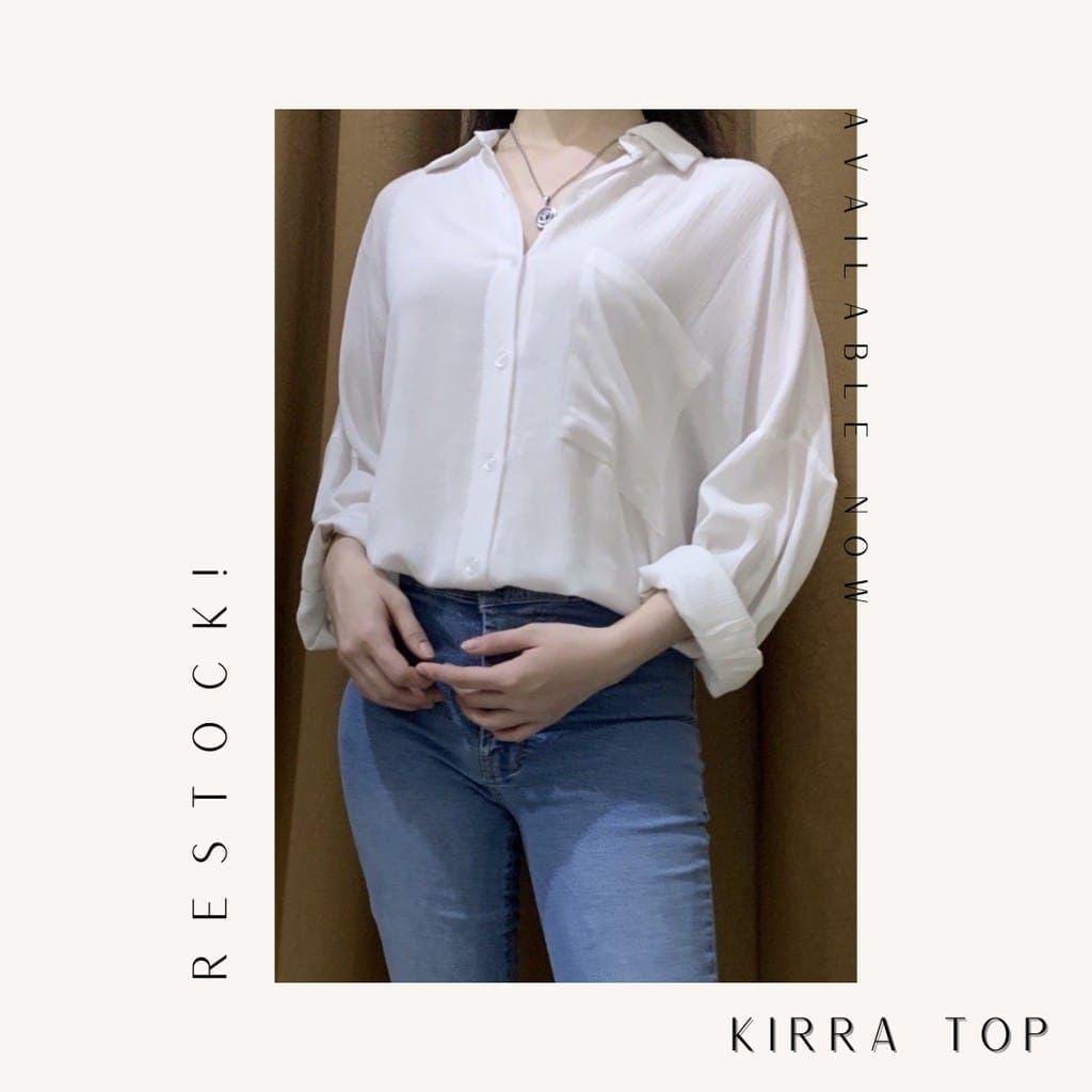 KIRRA TOP BLOUSE KOREAN STYLE