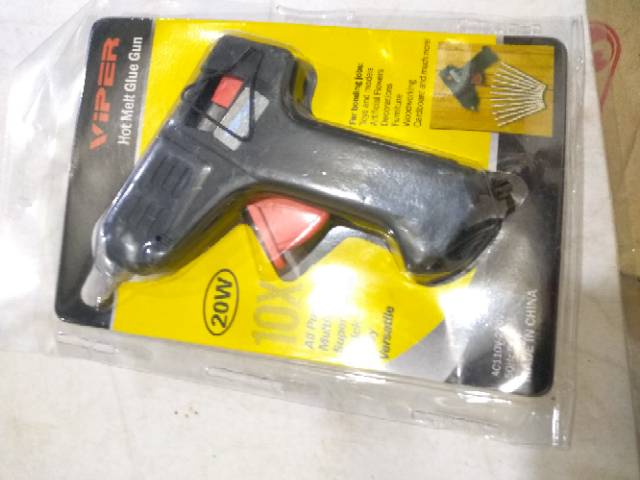 glue gun lem tembak bakar kecil alat leleh lem kecil