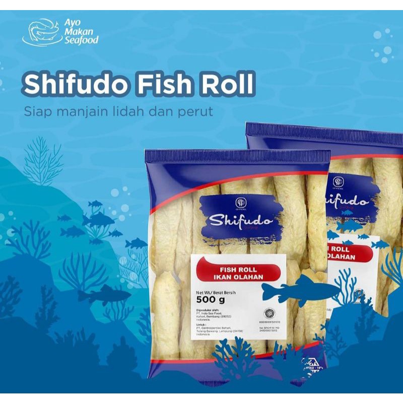 

Shifudo Fish Roll 500gr