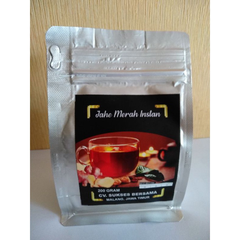 

Jahe Merah Instan