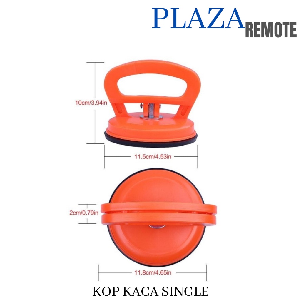 4.5 INCH KOP KACA GRANIT KERAMIK  VACUUM JENDELA SUCTION CUP