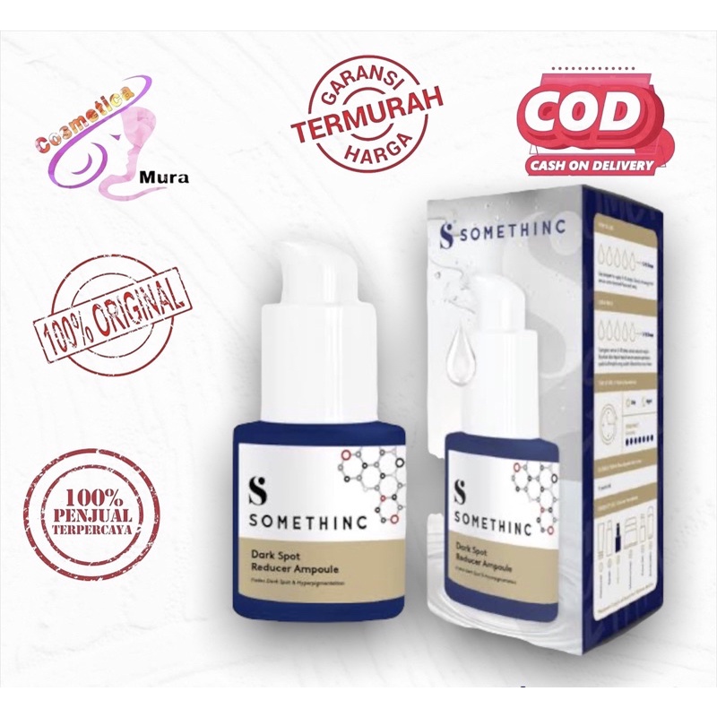 kemasan Baru Ada Box - SOMETHINC - Dark Spot Reducer Ampoule (Skin Brightening Series)