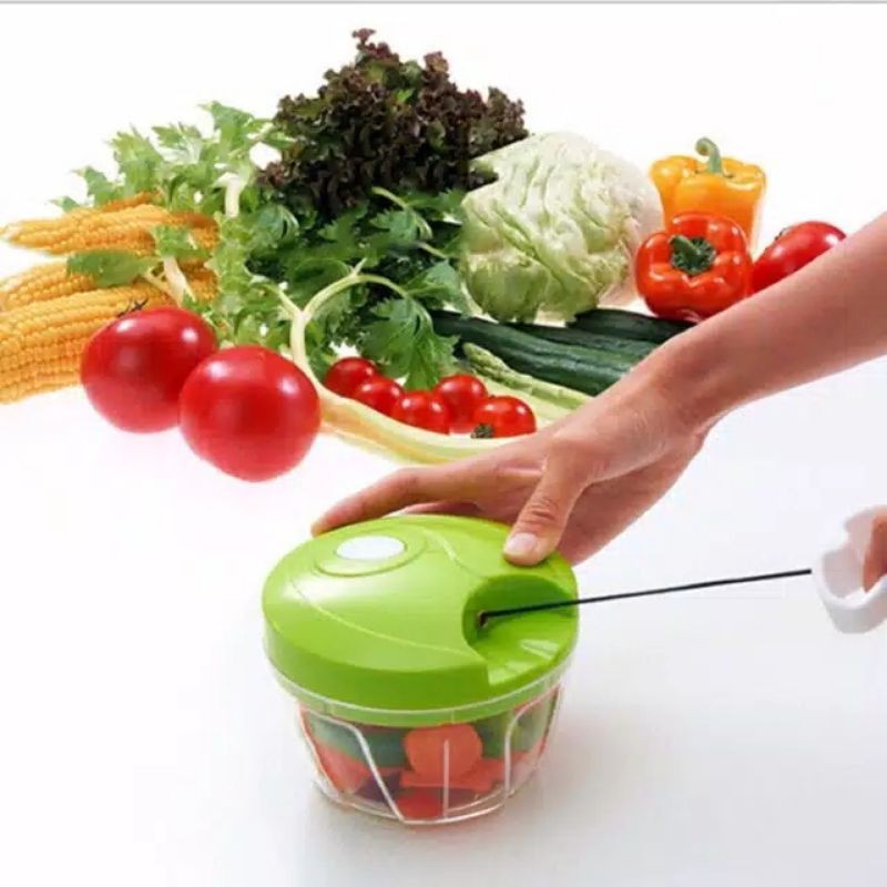 COD Medan Termurah/Unik simple blender/Speedy Chopper Choper Chooper blender