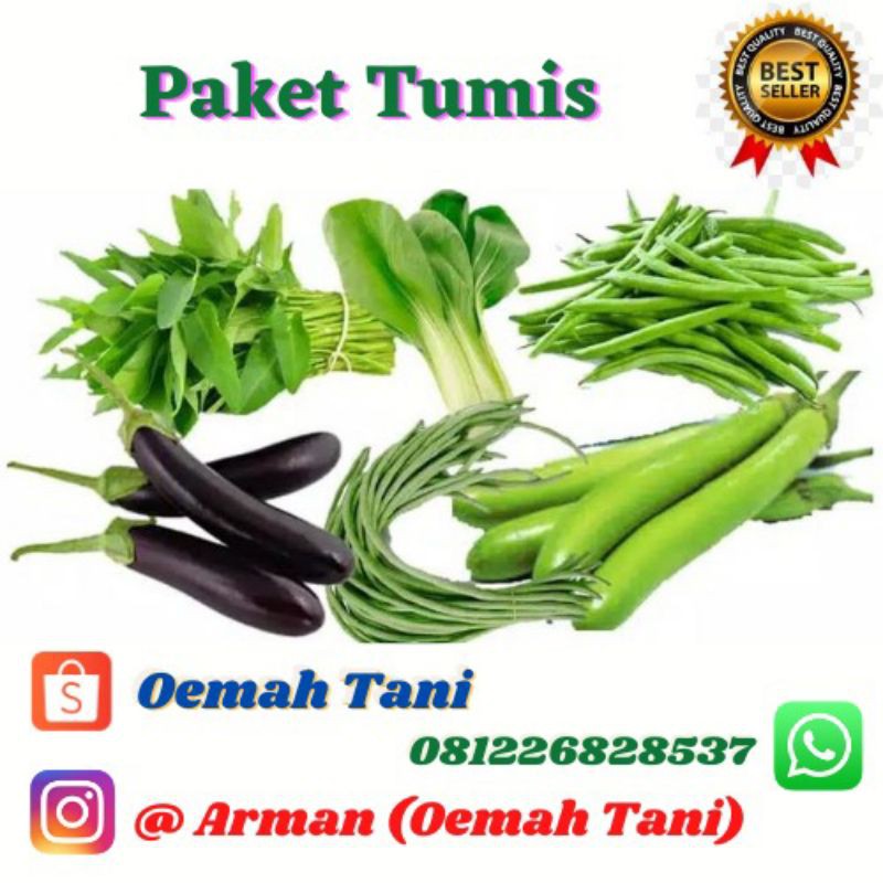 

PAKET SAYUR TUMIS