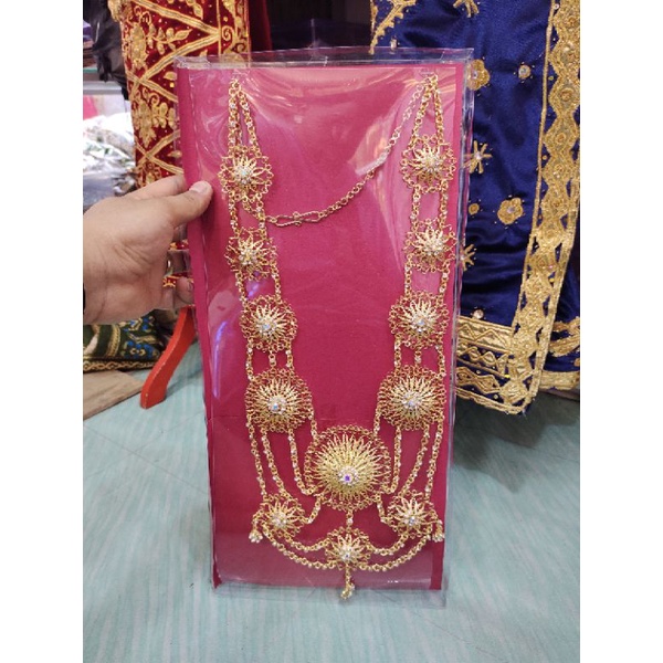 kalung penganten dan koto gadang.