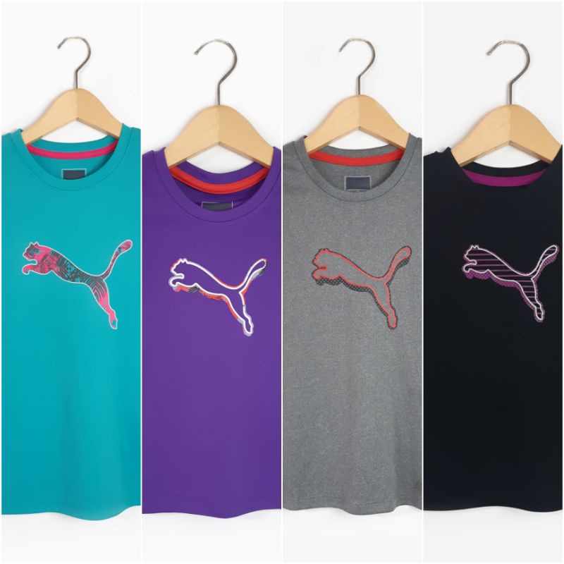 Kaos Anak Perempuan 2-18 Tahun Puma ( Dry Fit ) 42