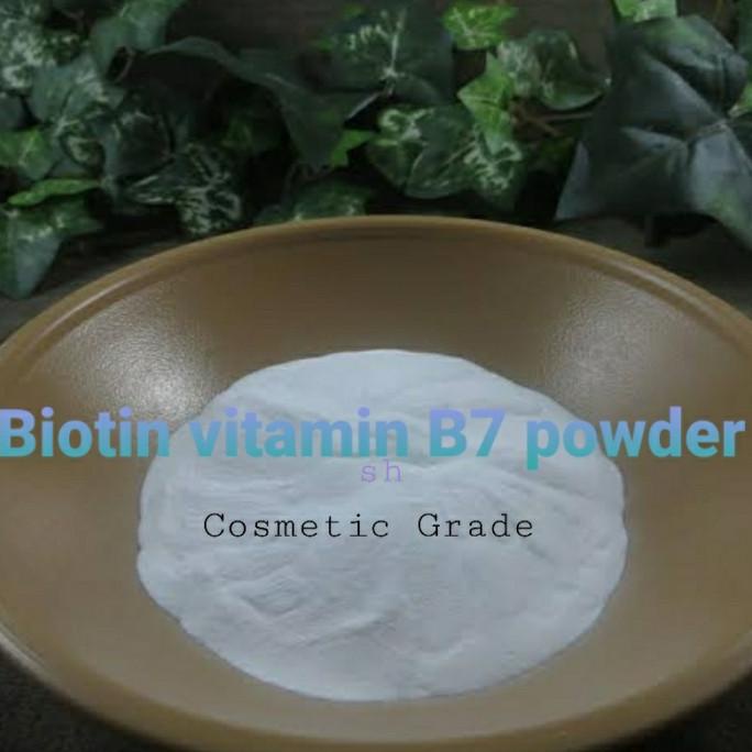 Pure Biotin Powder 10g/Vitamin B7 Powder/Vitamin H