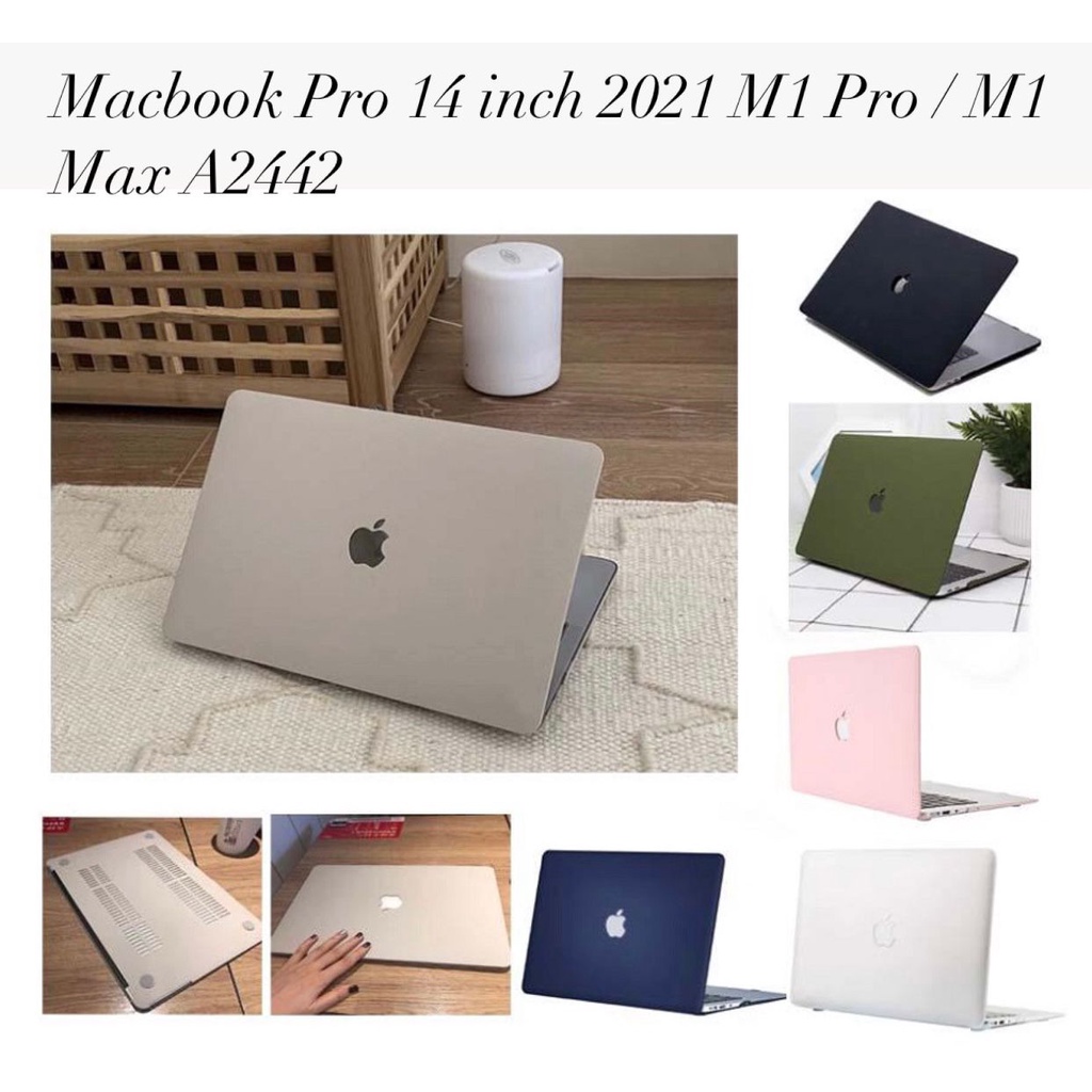 Casing Hardcase Macbook Pro 14 Inch M1 Pro/ M1 Max 2021 A2442