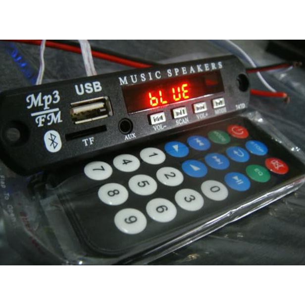 Modul Kit Mp3 usb bluetoot murah