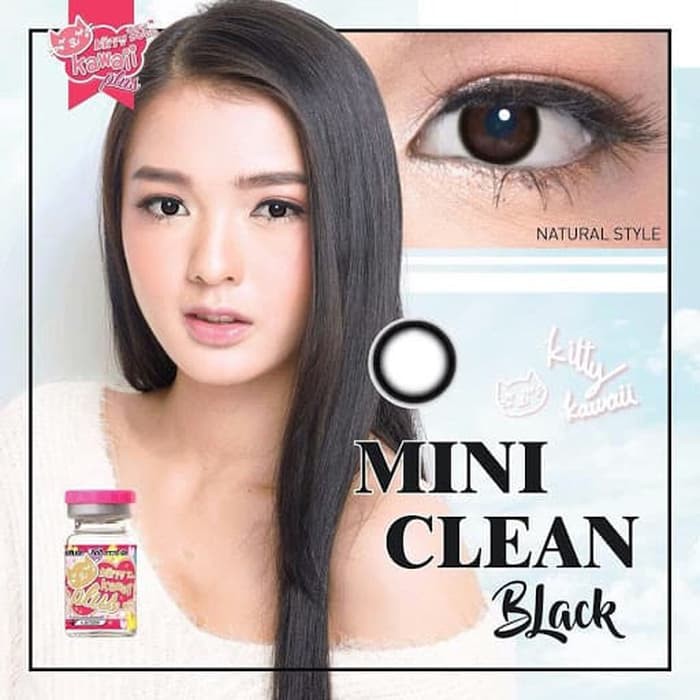 Softlens Kitty Kawaii Mini Clean Black