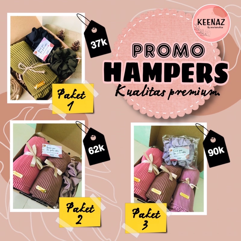 

PAKET 2 hampers lebaran/hampers wedding/hampers birthday/hampers anniversary