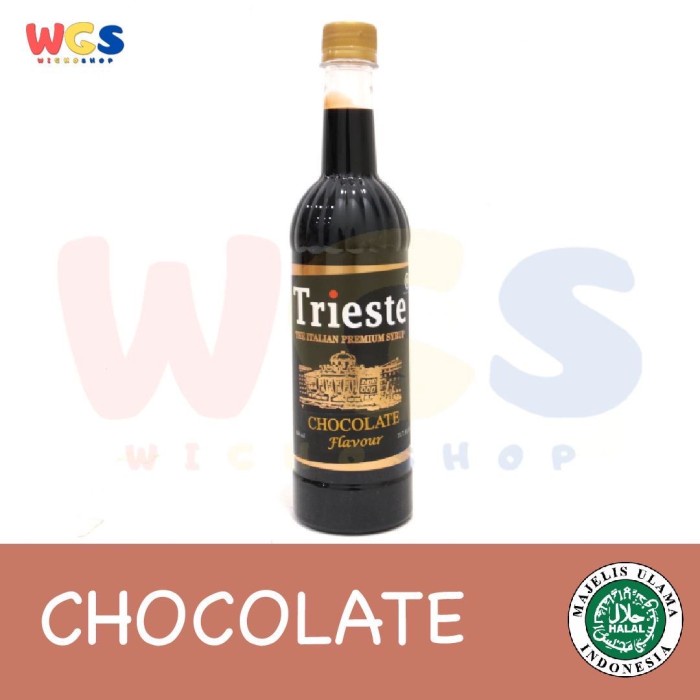 

Trieste Sirup Chocolate - Sirup Rasa Chocolate - 650 ml