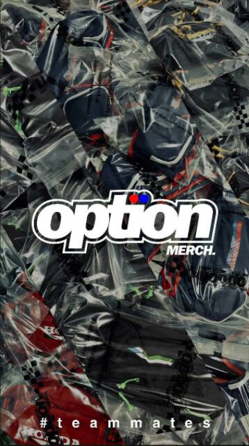 Tas Pinggang Style Motor Original Option Merch Tas Slempang Option