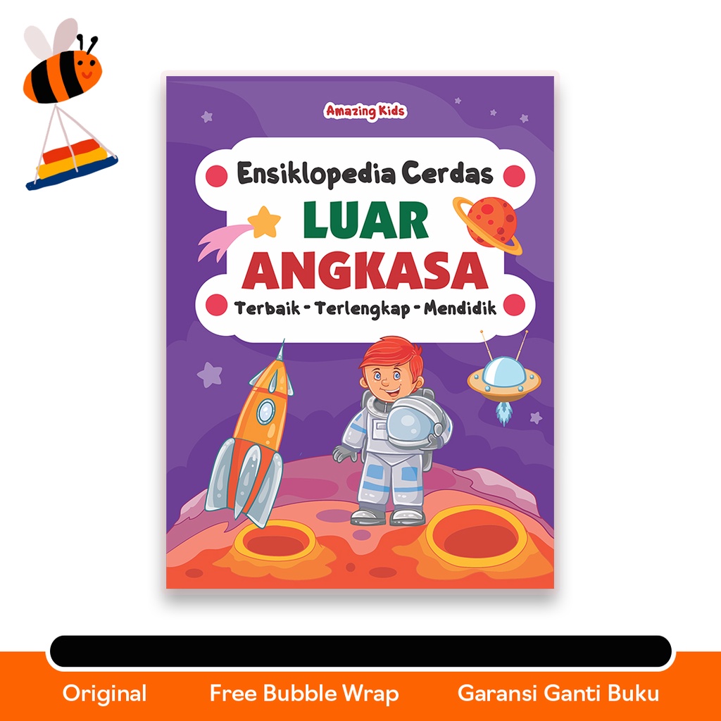 BUKU ANAK:ENSIKLOPEDIA CERDAS LUAR ANGKASA
