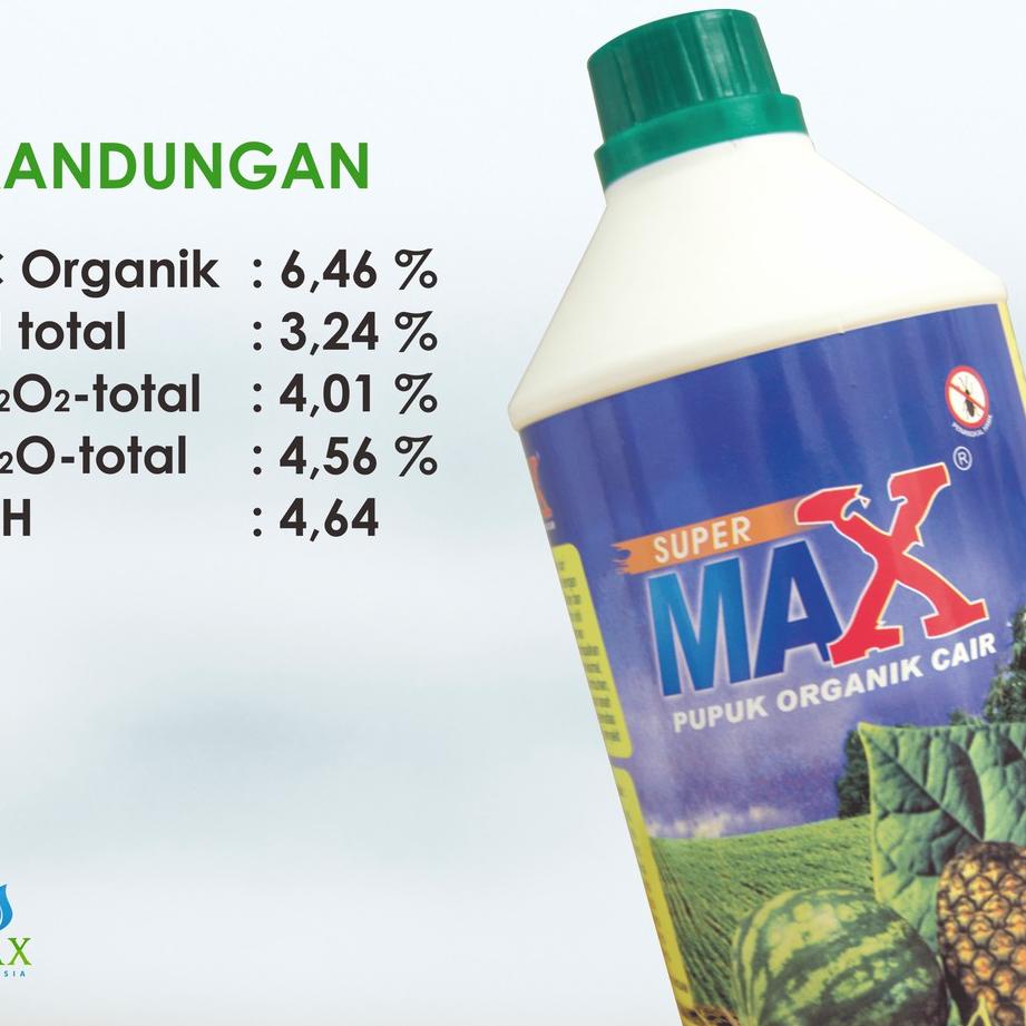 Special Price.. Pupuk Organik Cair SuperMAX 1 Liter