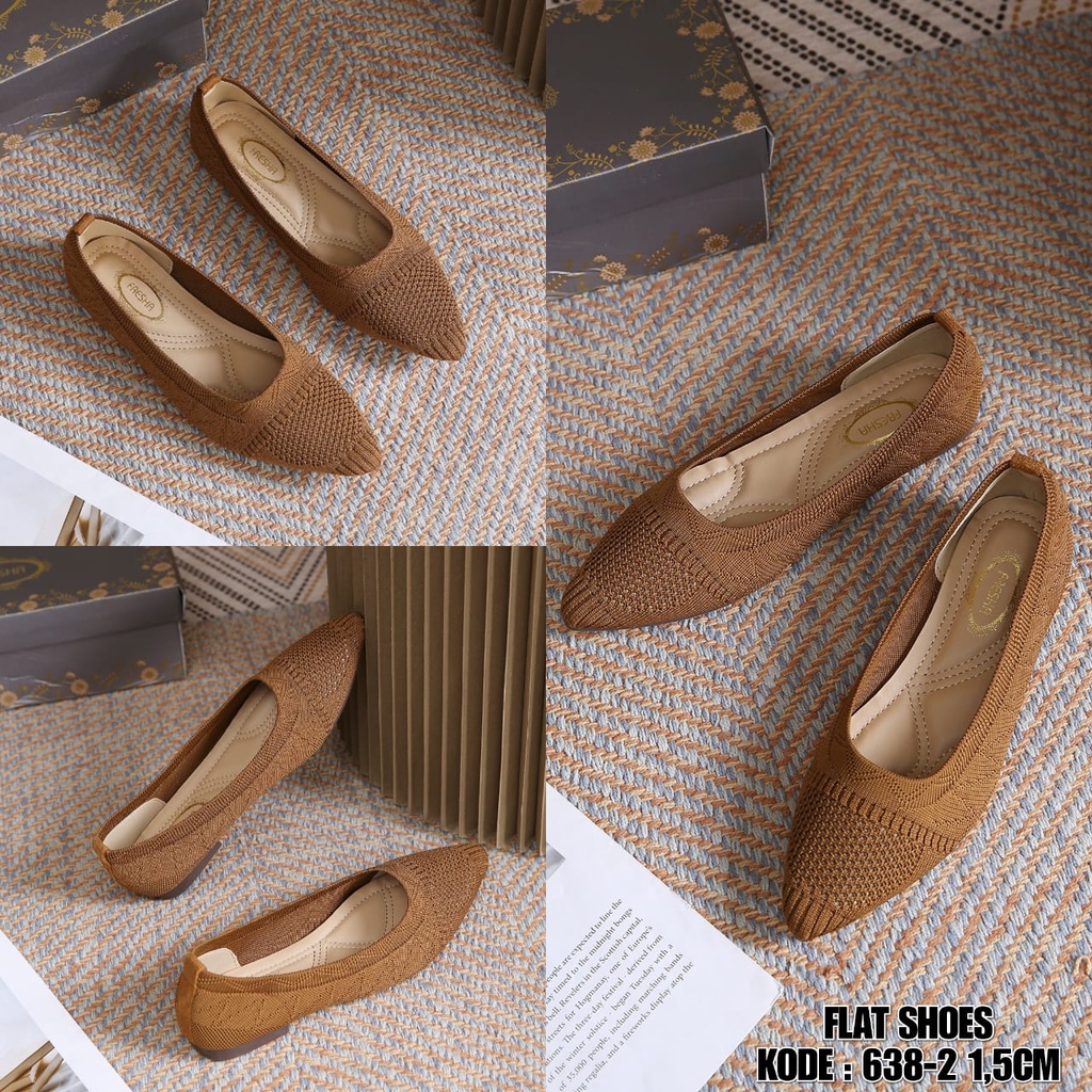 FLAT SHOES 638-2