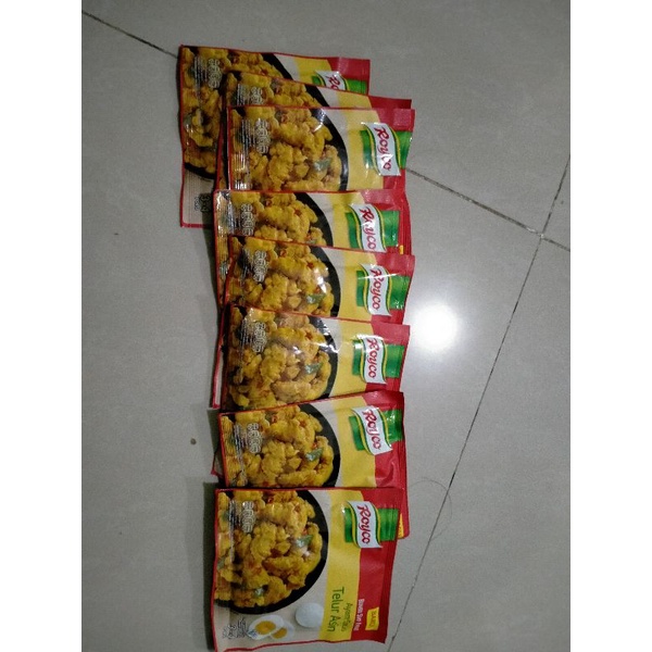 royco saus telur asin,per pcs.