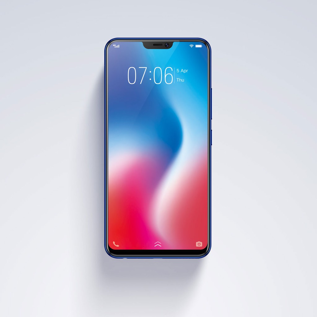 Vivo V9 RAM 4GB Black