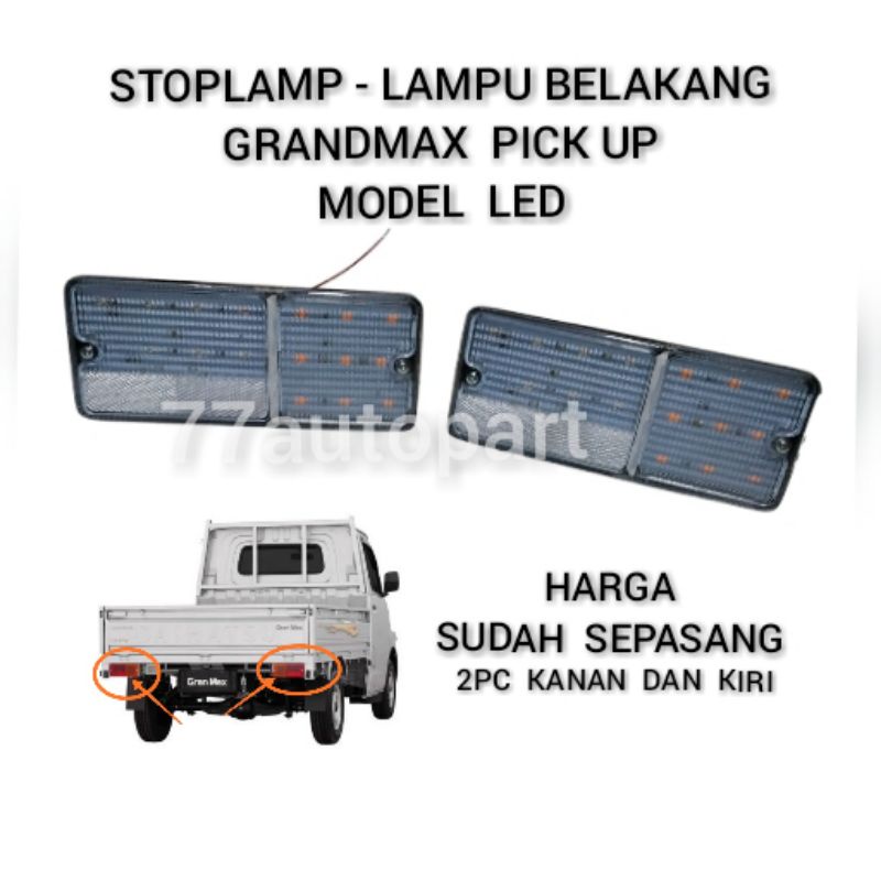 Stoplamp lampu stop grandmax pick up model led