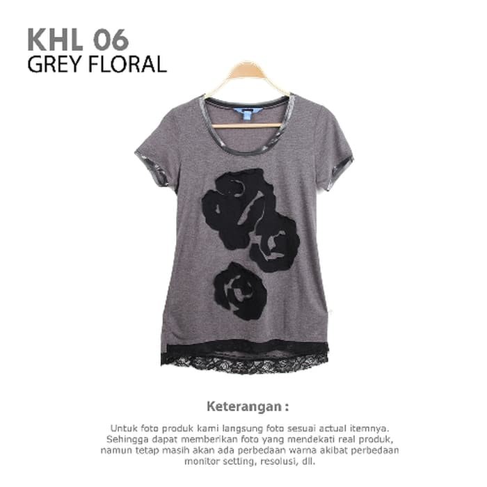 KOHLS WOMANT TOPS T-SHIRT | Atasan Wanita Kaos Wanita Branded