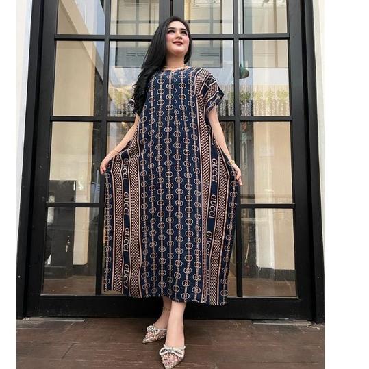 Harga TERMURAAH.. Daster Busui Daster Lowo Jumbo Daster Motif Gucci