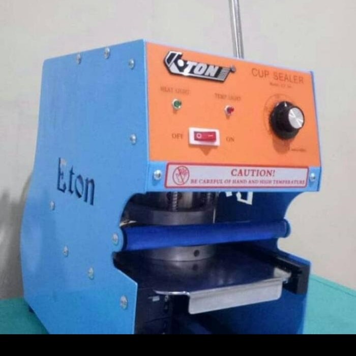 MESIN CUP SEALER ETON ET-D66 KHUSUS GELAS /AQUA/KECIL/KOPI