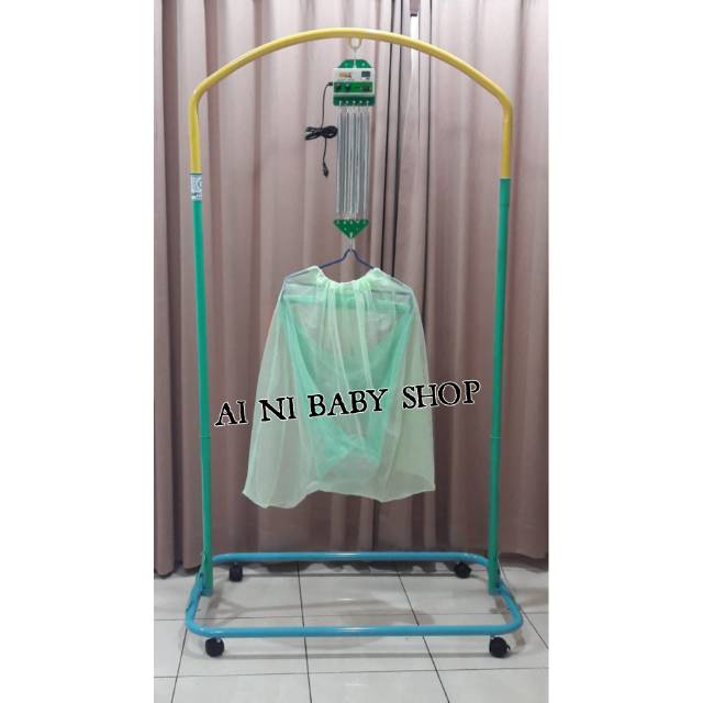 Paket Ayunan Otomatis Baby (Tiang Warna + Mesin Elektrik GT Baby/WJ Baby)