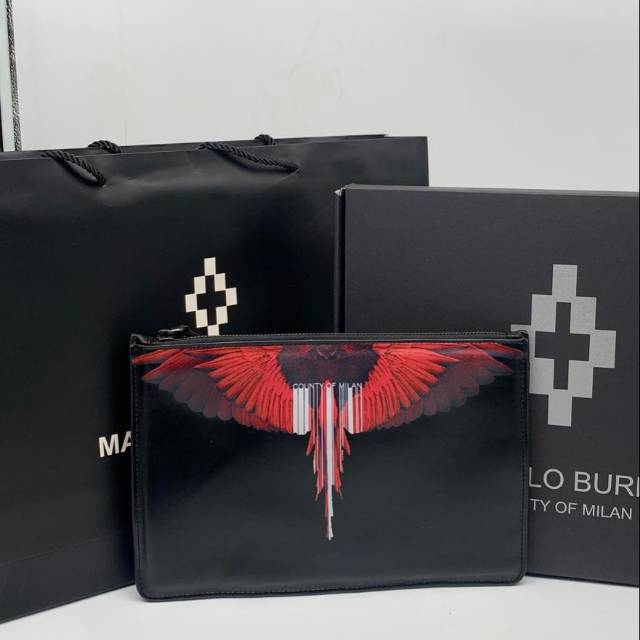 Clutch hot sale marcelo burlon