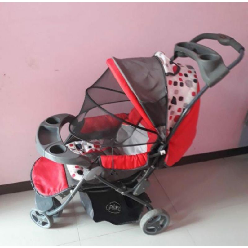 stroller bayi pliko roda 3