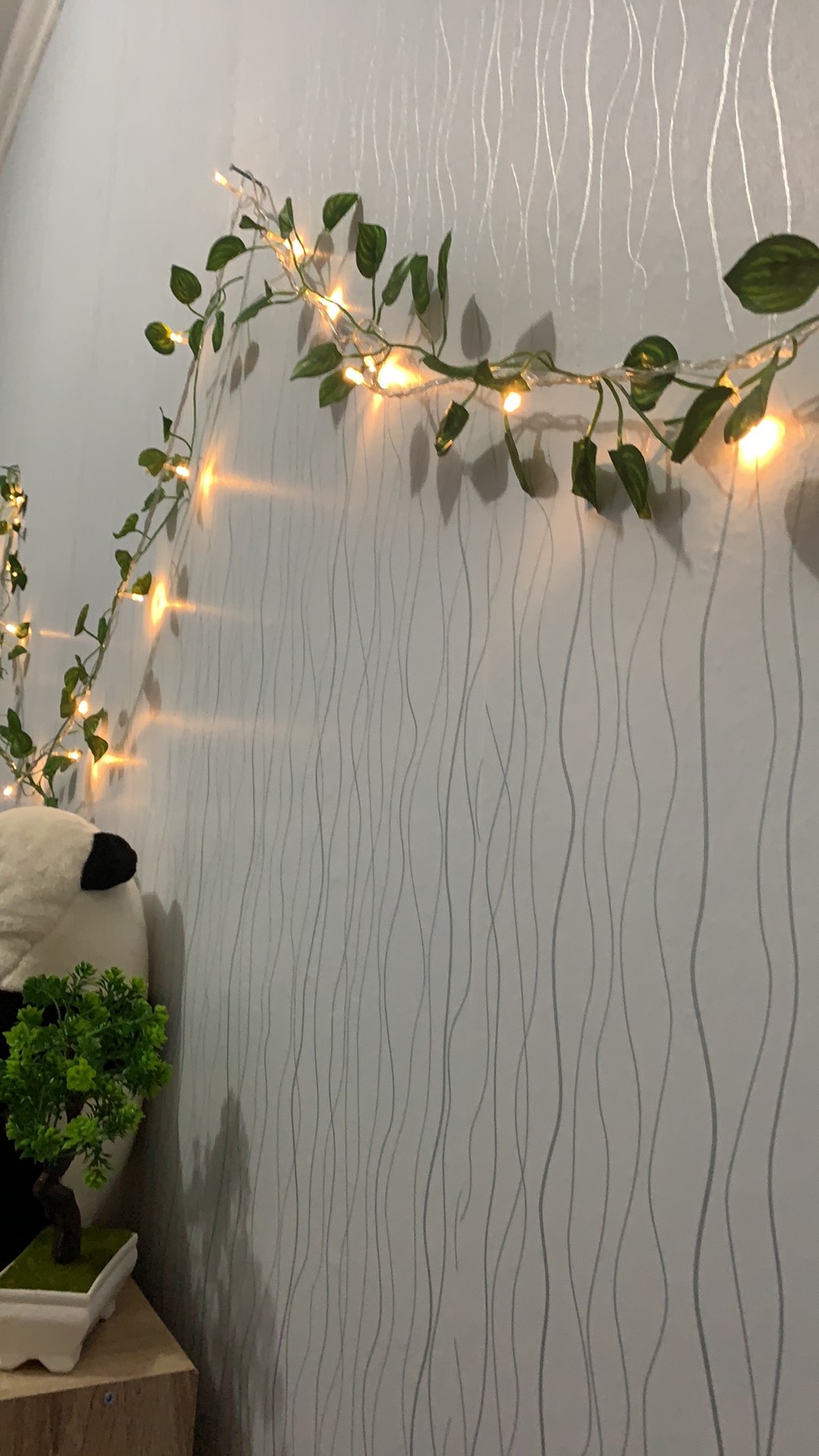 Rambat Kecil /daun Rambat Artificial/ Daun Rambat Plastik/ Daun Rambat Hiasan/ Dekorasi