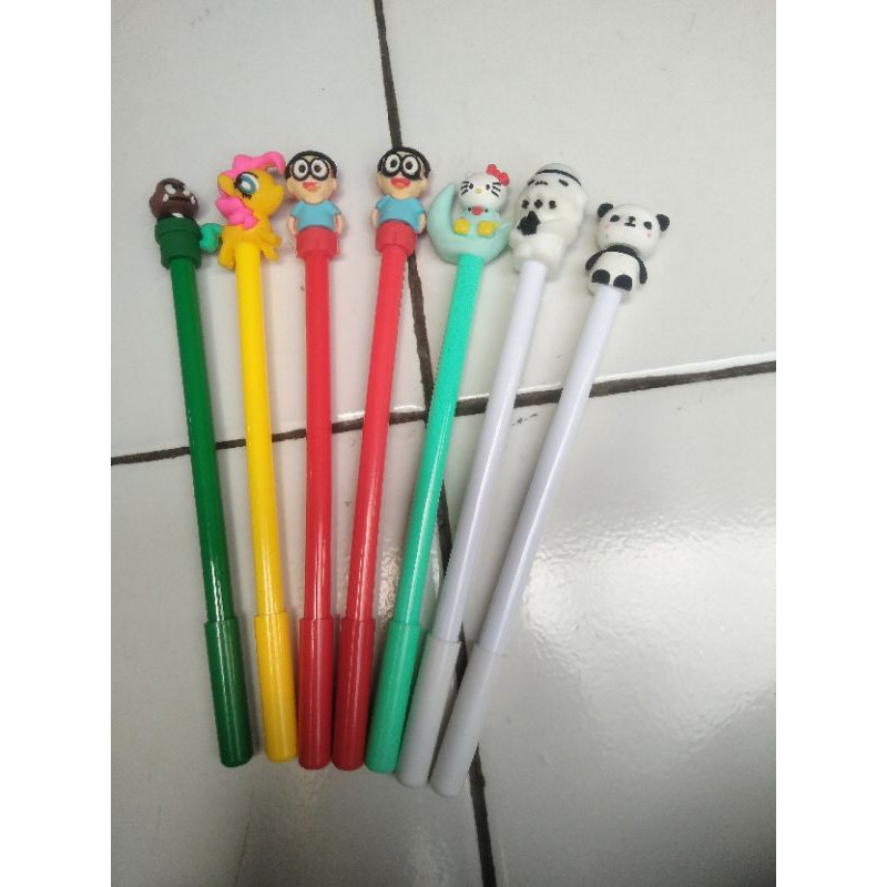 

pulpen karakter luculucu