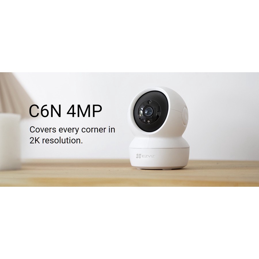 CCTV C6N 4MP 2K Smart Wi-Fi Pan and Tilt Camera - Garansi Resmi