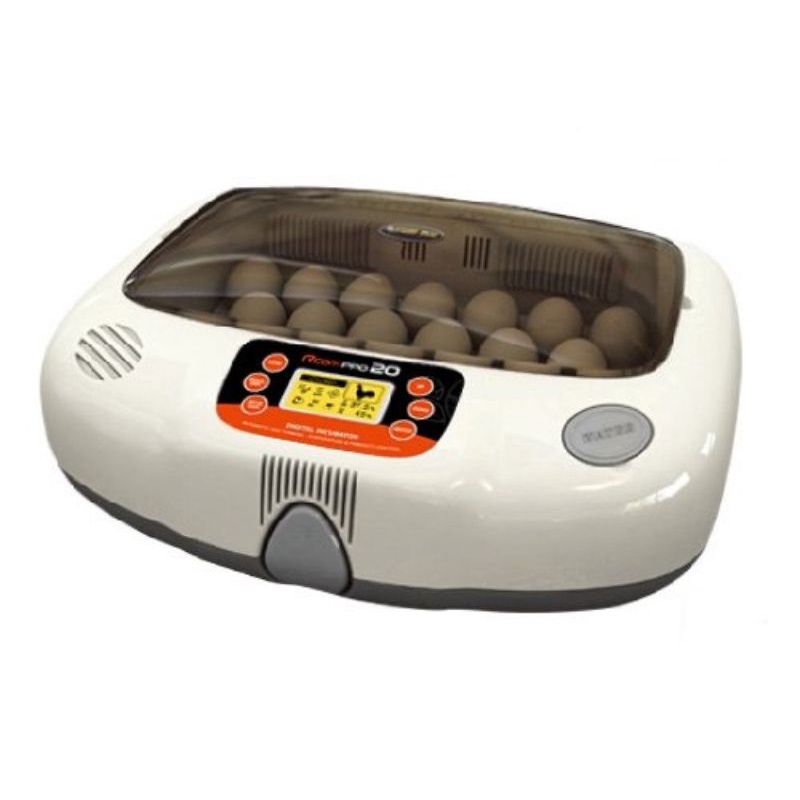 Inkubator Rcom Pro 20 PX-20  -Mesin Penetas Telur Otomatis-