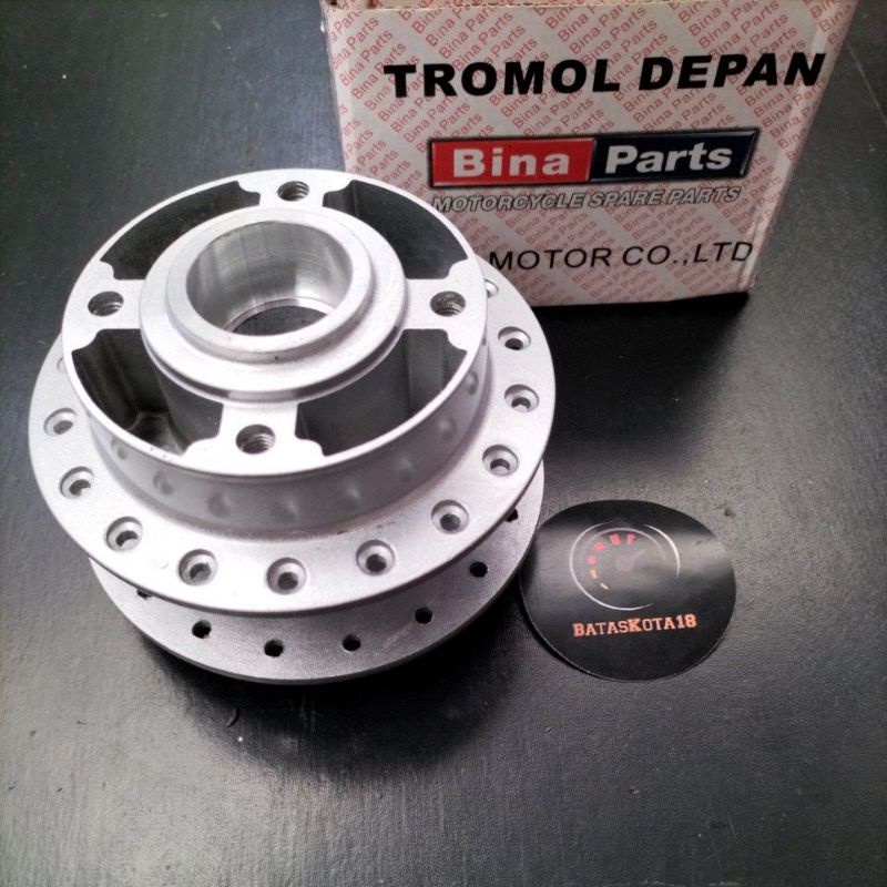 Tromol depan plus bearing Yamaha fi fiz fizr fiz r sigma Vega r lama cripton binapart