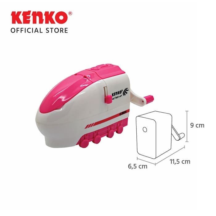 

Rautan Duduk Kereta Cepat Kenko/Sharpener Fast Train 4-FT Kenko