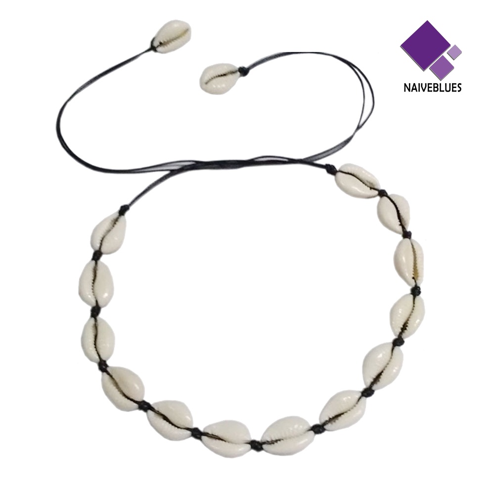 Kalung Choker Handmade Gaya Hawaii Untuk Wanita