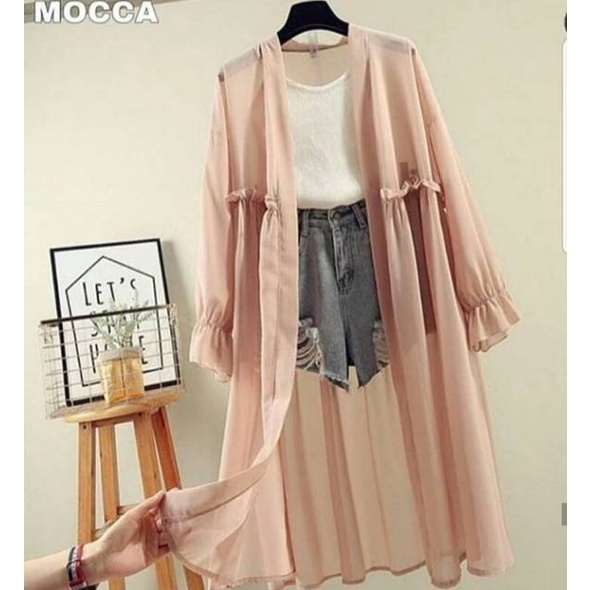 DELAYA LONG OUTER /CARDY/LONG CARDY/ OUTHER CERUTY HQ / JUMBO